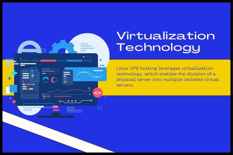 Linux VPS hosting Virtualization Technology