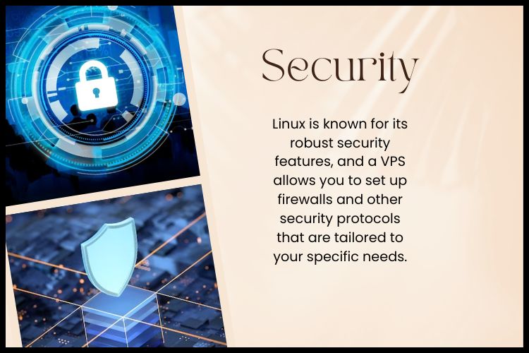 Linux VPS hosting Security