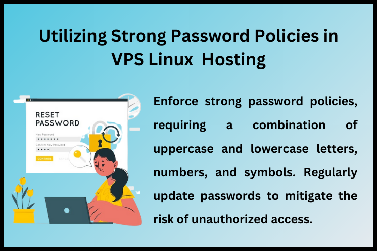 Utilizing Strong Password Policies in VPS Linux Hosting