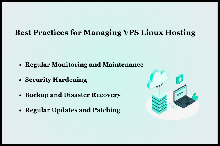Best Practices for Managing VPS Linux Hosting