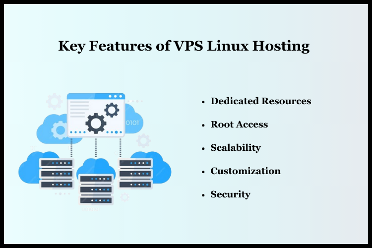 Key Features of VPS Linux Hosting