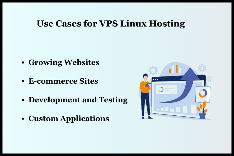 Use Cases for VPS Linux Hosting