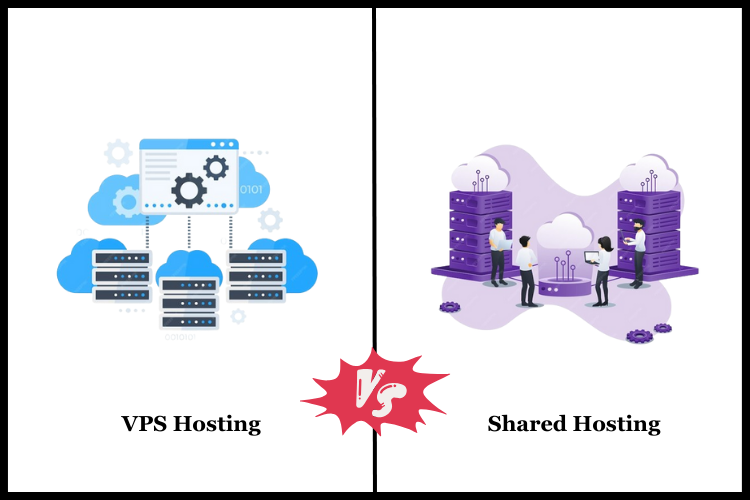 VPS Linux Hosting vs Shared Hosting