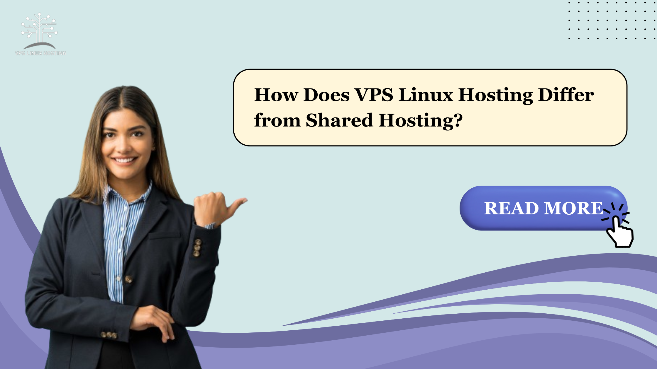 How Does VPS Linux Hosting Differ from Shared Hosting?